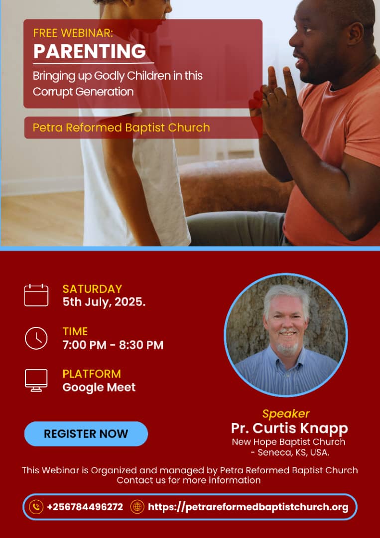 Poster for Parenting: Bringing Up Godly Children in this Corrupt Generation